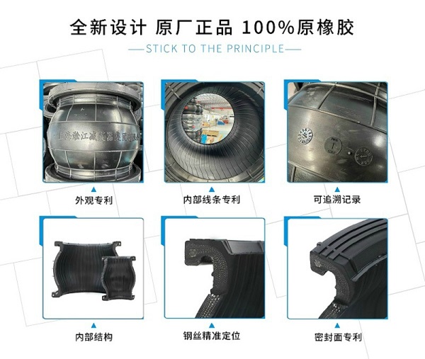 丽江市潜水轴流泵橡胶绕性接头